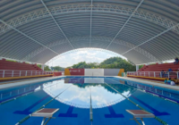 Legado histórico para el deporte en Coatzacoalcos: Amado Cruz Malpica entrega domo de la alberca semiolímpica de La Alameda