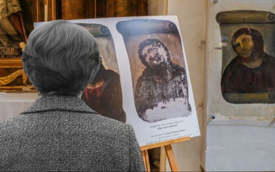 Muere Cecilia Giménez, restauradora fallida del ‘Ecce Homo’ que volvió a la obra en un meme mundial