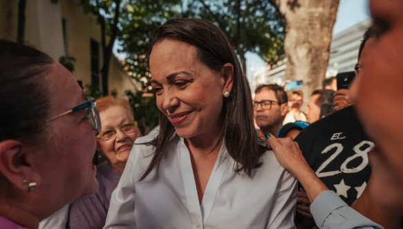 María Corina Machado irá a Noruega a recibir el Premio Nobel de la Paz, según un funcionario