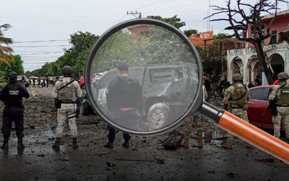 Coche bomba en Michoacán: Harfuch descarta terrorismo
