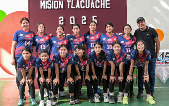 Recauda ‘Misión Tlacuache’ fondos para voleibolistas del LEVIC y su viaje a Colombia