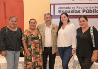 Otorga Coatzacoalcos certeza jurídica a 14 escuelas con décadas de antigüedad