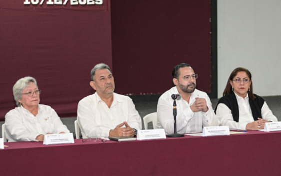 Sostienen Cabildo actual y electo reunión de transición de entrega-recepción