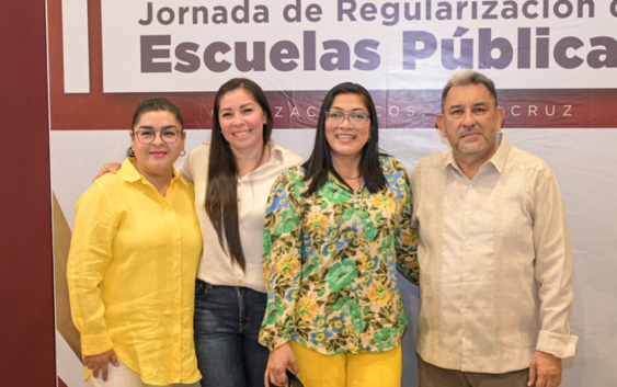 Regulariza gobierno de Coatzacoalcos 16 escuelas públicas beneficiando a más de 2 mil alumnos