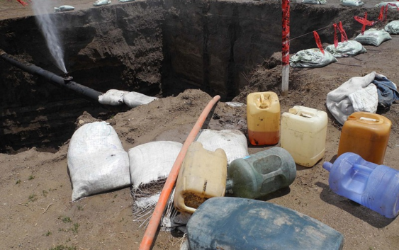 Combate al huachicol fue falso