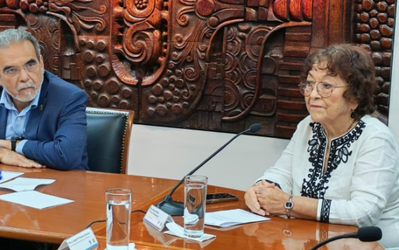 “Ni estamos quebrados ni nos vamos a quebrar, FESAPAUV está unido y fuerte”: Rosa María Alvarez