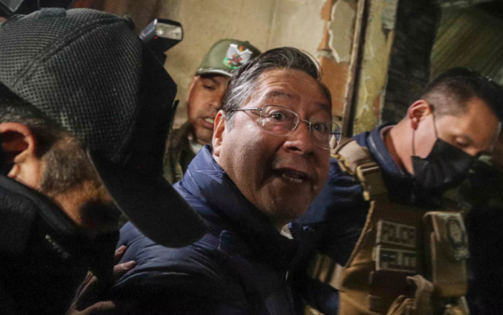 Luis Arce pasará 5 meses encerrado: Bolivia