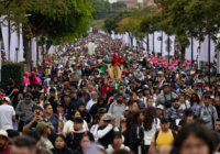 Asistencia de peregrinos a la Basílica rompe récord; llegan 12 millones 800 mil personas, asegura alcalde de la GAM, Janecarlo Lozano