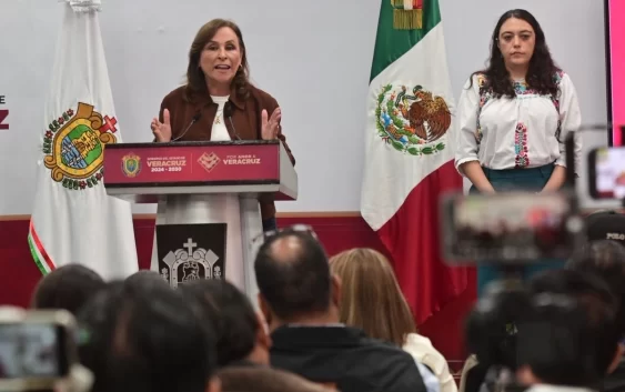 Nahle descarta terrorismo en Veracruz tras detención del periodista Rafael León