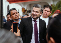 Daniel Cortina Martínez toma protesta como presidente municipal de Tuxpan para el periodo 2026–2029