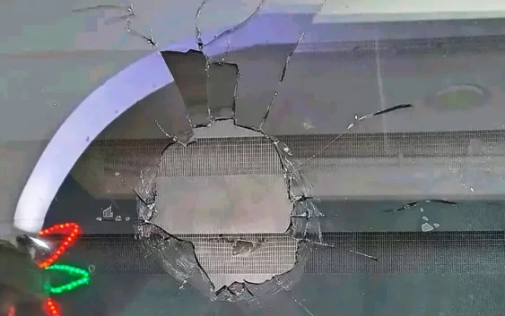 Bala perdida hiere a funcionario dentro del palacio municipal de Tuxpan, Veracruz