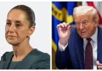 Trump asegura que los carteles controlan México y Sheinbaum ‘tiene un poco de miedo’