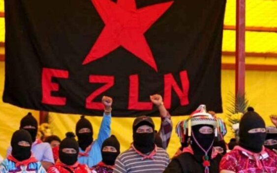 Subcomandante Moisés y Capitán Marcos encabezarán el 32 aniversario del EZLN.
