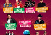 Artistas confirmados para el Carnaval de Veracruz 2026