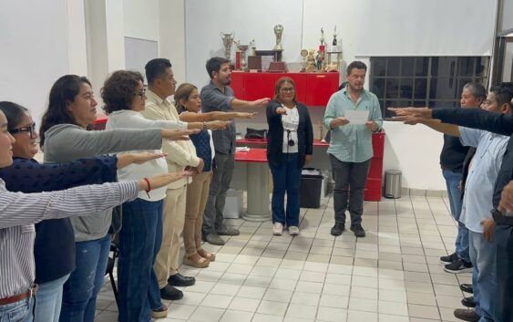 Ayuntamiento de Cosoleacaque realiza Primera Sesión de Cabildo