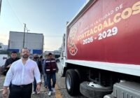 Anuncia Pedro Miguel Rosaldo creación de Centro de Transferencia de Residuos Sólidos en Coatzacoalcos