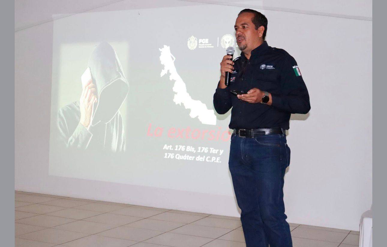 Braulio Conde el terror de los secuestradores en el sur, a Fiscal Regional en Coatza