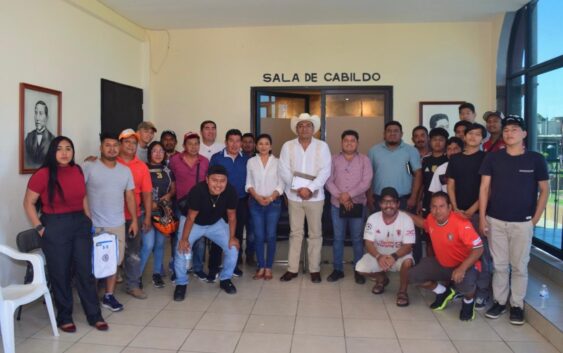 El deporte uno de los ejes principales en el gobierno municipal