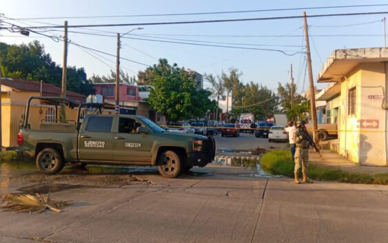 PRIMER EJECUTADO DEL 2026 EN COATZACOALCOS; GUILLERMO DE LA PAZ, VENDEDOR DE AUTOS EN EL PUERTO DE VERACRUZ