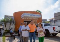 Alcalde Garduza supervisa atención médica municipal de Oluta