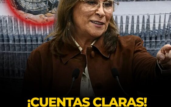 NIDO DEL HALCÓN SE RECIBIRÁ HASTA CONCLUIR AUDITORÍA: ROCÍO NAHLE 