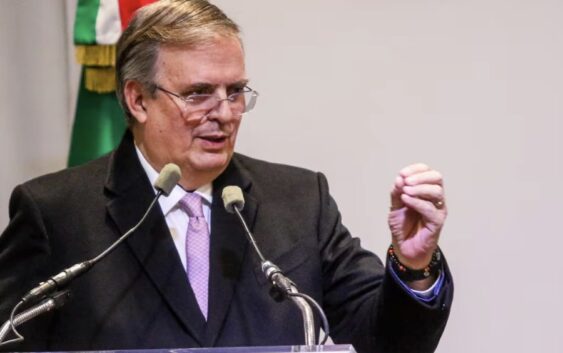 Ebrard no descarta un ataque de Estados Unidos a México, aunque lo ve poco probable