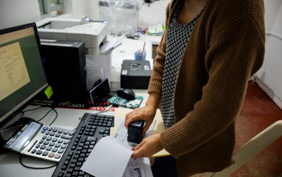 Se habilita nuevo centro de cobro de predial y agua en Mina