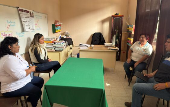 Impulsan diálogo educativo en preescolares de Jáltipan