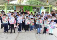 DIF Minatitlán lleva alegría a comunidades del área rural