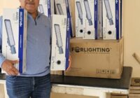 Oluta invierte en 100 luminarias LED