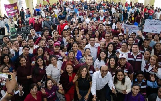 Realiza Morena Asamblea Informativa en Minatitlán con militancia veracruzana