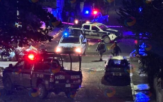 Trasciende ataque armado en contra de un masculino sobre la calle Río Coatzacoalcos en Poza Rica.