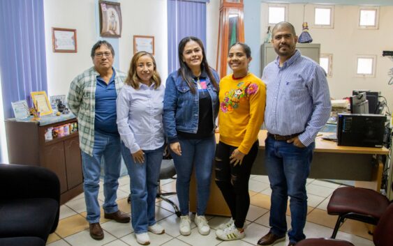Gestión educativa en beneficio de la juventud de Oluta
