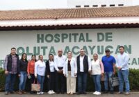 La salud es prioridad en Hueyapan de Ocampo: Armando Caldelas Ríos