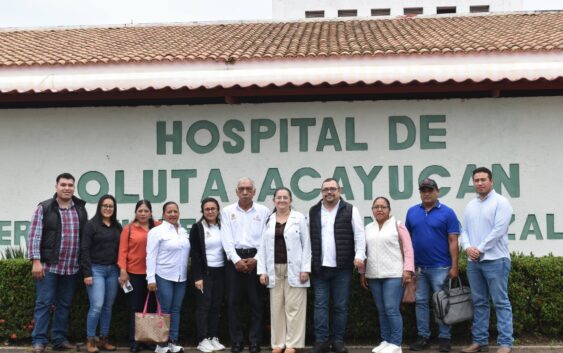 La salud es prioridad en Hueyapan de Ocampo: Armando Caldelas Ríos