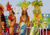 Se desbordó de alegría el “Carnavalito en tu colonia” en Río Medio