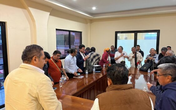 Alcalde de Sayula inicia Lunes Ciudadano