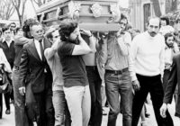 Del archivo histórico: el funeral de José Revueltas