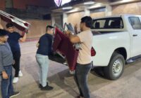 Gobierno Municipal atendió emergencia por fuga de amoniaco