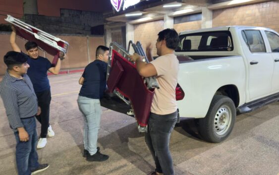 Gobierno Municipal atendió emergencia por fuga de amoniaco