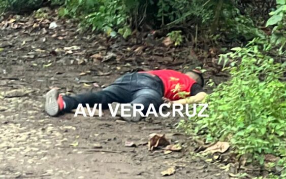 Balacera termina con un muert0 en Martínez de la Torre