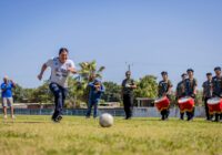 Arrancó el Torneo de Fútbol Soccer en Oluta
