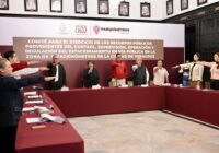 Rosa María creó comité, para informar la utilidad de los recursos obtenidos por los parquímetros.