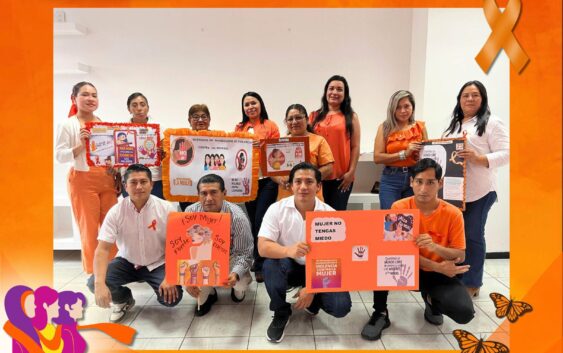 DIF Sayula refuerza acciones contra violencia hacia mujeres