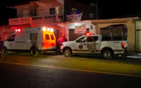 Tragedia en Lerdo de Tejada: Pierde la vida joven Dorian Gamaliel Roman Corro en un hecho violento