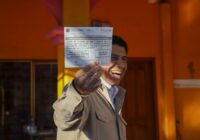 Revocación de mandato, al primer gobernador de Morena, que se somete.