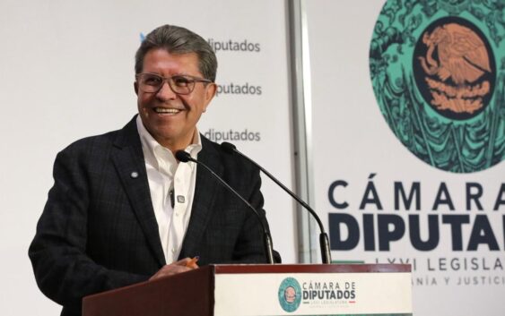 SOLIDARIDAD PLENA “con todos los periodistas que sufren agresiones, persecuciones, procesos penales : RICARDO MONREAL