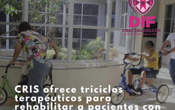 𝐂𝐑𝐈𝐒 𝐨𝐟𝐫𝐞𝐜𝐞 𝐭𝐫𝐢𝐜𝐢𝐜𝐥𝐨𝐬 𝐭𝐞𝐫𝐚𝐩𝐞́𝐮𝐭𝐢𝐜𝐨𝐬 𝐩𝐚𝐫𝐚 𝐫𝐞𝐡𝐚𝐛𝐢𝐥𝐢𝐭𝐚𝐫 𝐚 𝐩𝐚𝐜𝐢𝐞𝐧𝐭𝐞𝐬 𝐜𝐨𝐧 𝐬𝐞𝐜𝐮𝐞𝐥𝐚𝐬 𝐧𝐞𝐮𝐫𝐨𝐥𝐨́𝐠𝐢𝐜𝐚𝐬