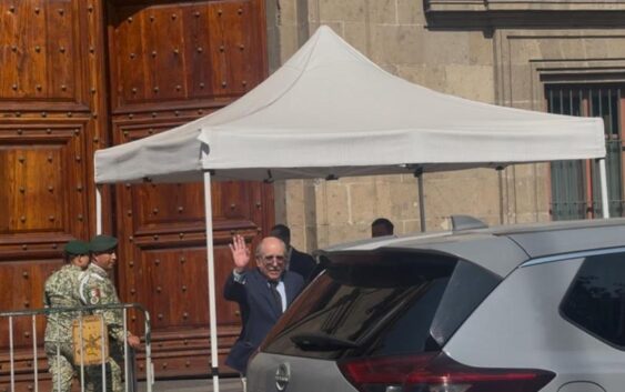 Sheinbaum se reunió con Pablo Gómez por la reforma electoral