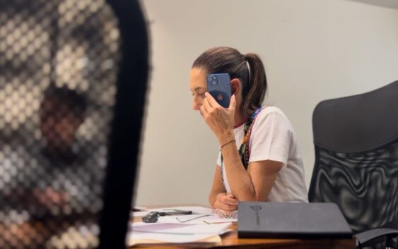 Llaman a Sheinbaum para informarle que La DEA investiga a políticos mexicanos: Rivapalacio